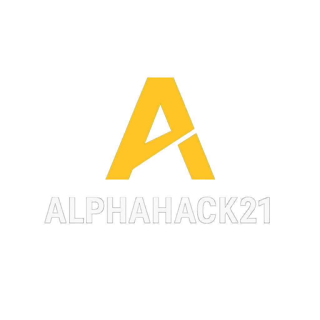 AlphaHack21 logo